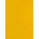 PLAT COUVERTURE GRAIN CUIR A4 JAUNE PQT 100 8011100