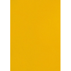 PLAT COUVERTURE GRAIN CUIR A4 JAUNE PQT 100 8011100