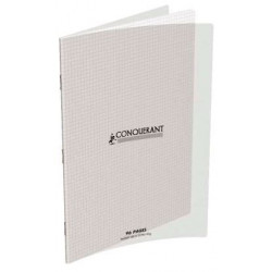 CAHIER POLYPRO 24X32 140P 90G QUADRILLÉ INCOLORE