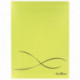 CAHIER PIQUE 17X22 96P SEYES COUV JAUNE PP EXCELLENCE PEFC