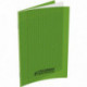 CAHIER 17X22 140P VERT  COUV PP 17X22 SEY VRT