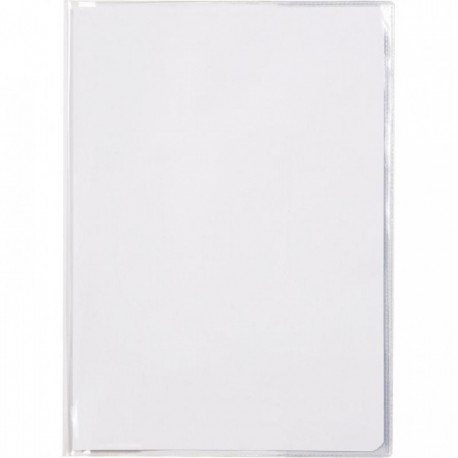 PROTÈGE CAHIER PVC A4 INCOLORE A RABATS