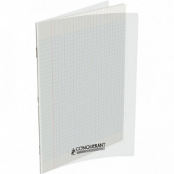 CAHIER 24X 32 140P SEYES COUV PP   INCOLORE
