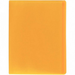 PROTÈGE-DOCUMENTS COLOR FRESH 40 VUES, JAUNE ORANGÉ