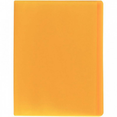 PROTÈGE-DOCUMENTS COLOR FRESH 40 VUES, JAUNE ORANGÉ