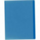 PROTÈGE-DOCUMENTS COLOR FRESH 60 VUES, BLEU ROI