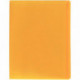 PROTÈGE-DOCUMENTS COLOR FRESH 80 VUES, JAUNE ORANGÉ