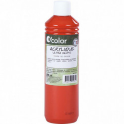 FL 500ML PEINT ACRYLIQ SIENNE