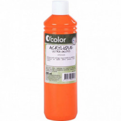 FL 500ML PEINT ACRYLIQ ORANGE