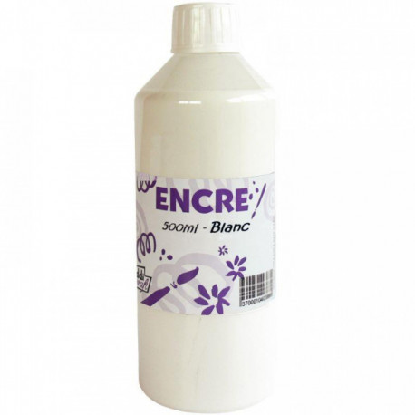 FL 500ML ENCRE A DESSINER BLC