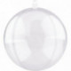 LOT 5 BOULES PLASTIQUE 7CM