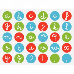 RL 900 GOMMETTES LETTRES MINUS