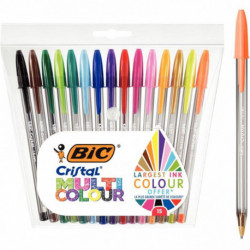 ETUI15 BIC CRISTAL MULTICOLOUR