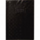 PAQUET DE 10 PROTÈGE-CAHIERS AVEC RABATS ÉPAISSEUR 22/100ÈME 21 X 29,7 CM NOIR