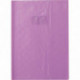 PAQUET DE 10 PROTÈGE-CAHIERS AVEC RABATS ÉPAISSEUR 22/100ÈME 21 X 29,7 CM VIOLET