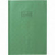 PAQUET DE 10 PROTÈGE-CAHIERS AVEC RABATS ÉPAISSEUR 22/100ÈME 21 X 29,7 CM VERT