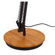 LAMPE LED BAYA BAMBOO NOIRE