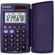 CALCULATRICE CASIO HS-8VER ALIM SOLAIRE/ PAR PILE