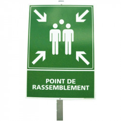 KIT PANNEAU POINT DE RASSEMBLT