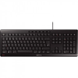 CLAVIER CHERRY STREAM FILAIRE NOIR