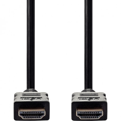 CORDON HDMI HIGHSPEED ETHERNET CÂBLE 2 MÈTRES