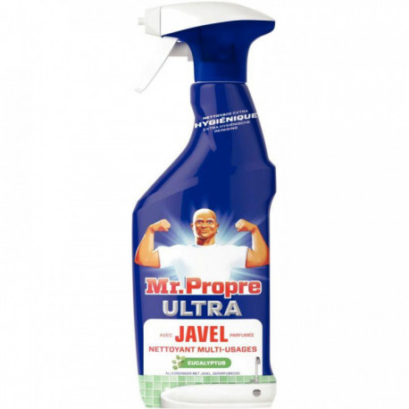 SPRAY 500ML MR PROPRE SPRAY HYGIÈNE AVEC JAVEL