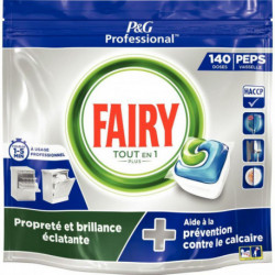 PQ 140 DOSES VAISSELLE FAIRY