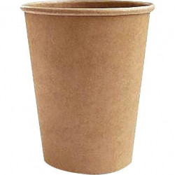 GOBELET 20CL KRAFT PQT50 94% RECYCLABLE