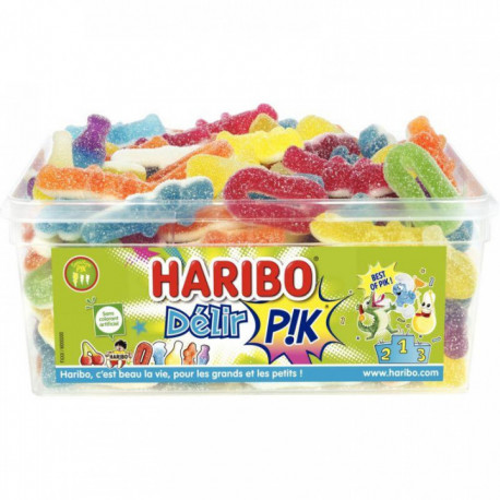 BOITE HARIBO DELIR PIK 800 GRAMMES