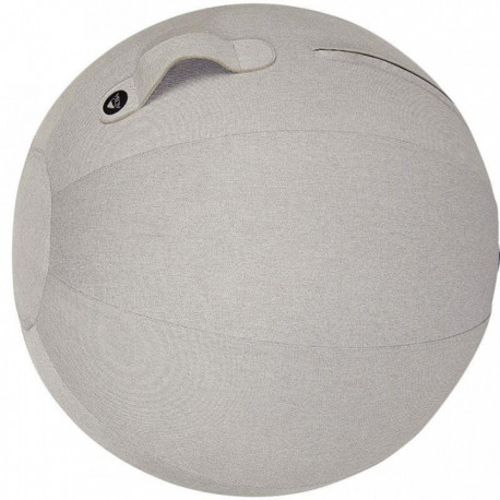 BALLON D'ASSISE ERGONOMIQUE GRIS