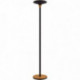 LAMPADAIRE BALY BAMBOO NOIR