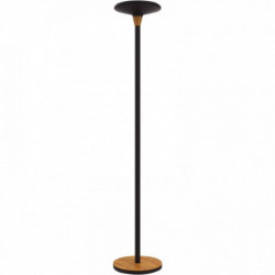 LAMPADAIRE BALY BAMBOO NOIR