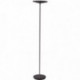 LAMPADAIRE LED SLIM NOIR- ECLAIRAGE INDIRECT-INTERRUPTEUR SUR LE CABLE AVEC VARIATEUR D'INTENSITE