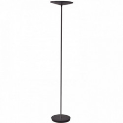 LAMPADAIRE LED SLIM NOIR- ECLAIRAGE INDIRECT-INTERRUPTEUR SUR LE CABLE AVEC VARIATEUR D'INTENSITE