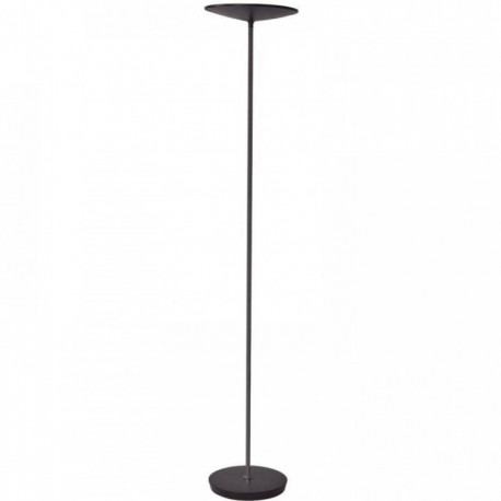 LAMPADAIRE LED SLIM NOIR- ECLAIRAGE INDIRECT-INTERRUPTEUR SUR LE CABLE AVEC VARIATEUR D'INTENSITE