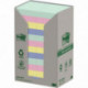 BLOC REPOSITIONNABLE 38X51 TOUR 24BLOCS  POST-IT RECYCLE 38x51 NAT