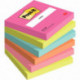 BLOC REPOSITIONNABLE 76X76 100F  *PQT6* POST-IT  POPTIMIST 