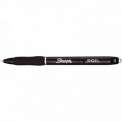 STYLO GEL SHARPIE 0,7 NOIR