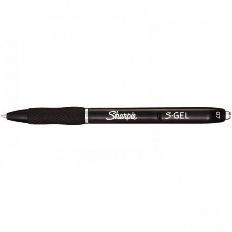 STYLO GEL SHARPIE 0,7 NOIR