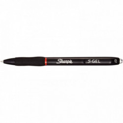 STYLO GEL SHARPIE 0,7 ROUGE