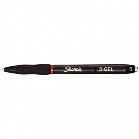 STYLO GEL SHARPIE 0,7 ROUGE