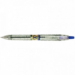 STYLO BILLE ECOBALL B2P BLEU