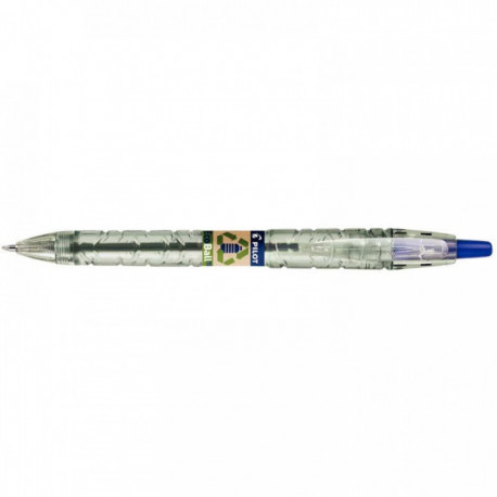 STYLO BILLE ECOBALL B2P BLEU