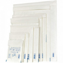 CARTON DE 100 POCHETTES BLANCHES BULLES D'AIR 270X360MM