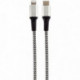 CABLE USBC LIGHTNING KEV 1.2M