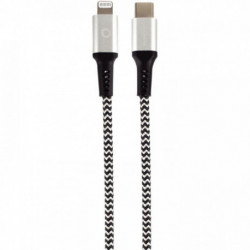 CABLE USBC LIGHTNING KEV 1.2M