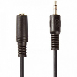 RALLONGE STEREO JACK 3.5MM 5M