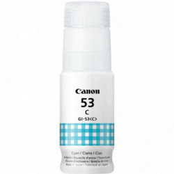 GI53C CYAN CANON 60ML 8000PAGES  FL ENC