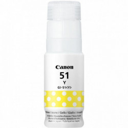 GI51Y JAUNE CANON  70ML 7700PAGES  FL ENC