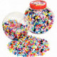 PERLES HAMA MAXI COLORIS PASTEL POT DE 2000